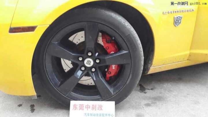 雪佛兰大黄蜂改装刹车制动升级卡宴BREMBO前六后四刹车套装