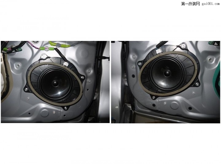 雷克萨斯ES240音响改装摩雷优特声和来福