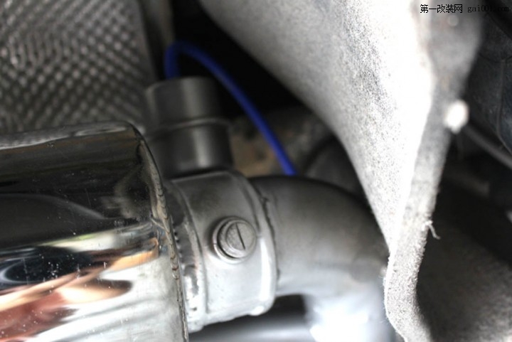 奥迪A7改装FDR遥控可变双阀门排气管跑车音