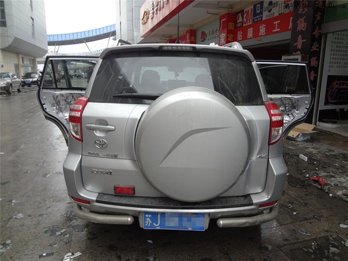 豐田RAV4 音響改裝 意大利ATI精巧 四門隔音_鹽城道聲 (11).jpg