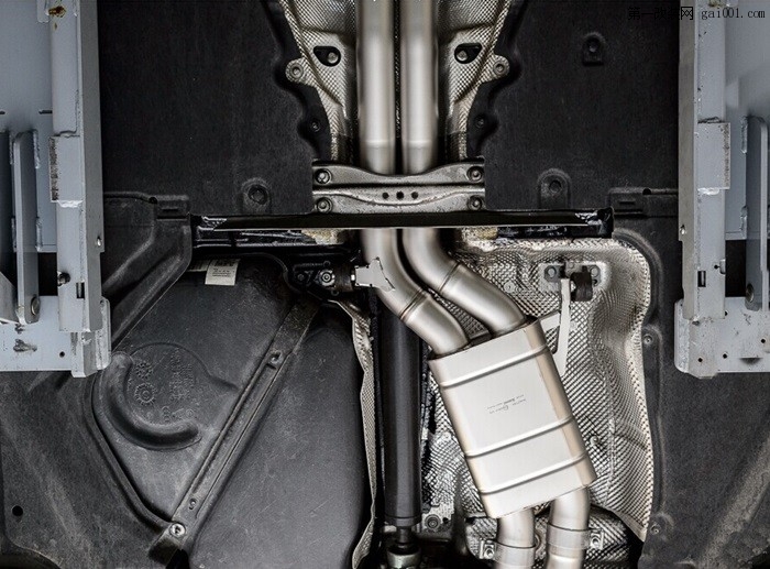 AUDI奥迪S6/S7改装AK天蝎排气案例