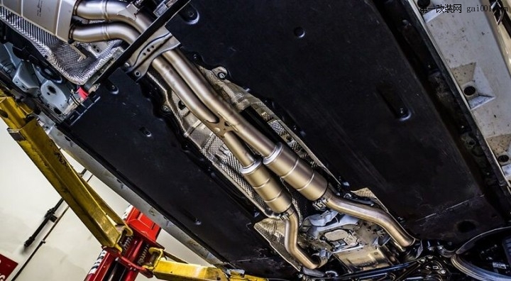 国内第4台奥迪RS7昨日已完成天蝎排气改装