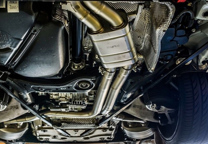 国内第4台奥迪RS7昨日已完成天蝎排气改装