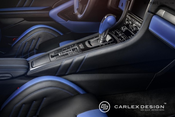 Carlex Design改装保时捷的911 Carrera