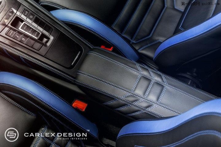 Carlex Design改装保时捷的911 Carrera