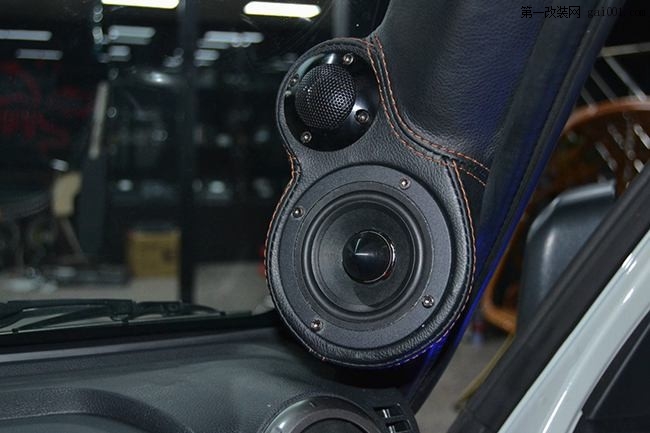 北京BJ40音响升级改装Hybrid Audio和ARC汽车音响