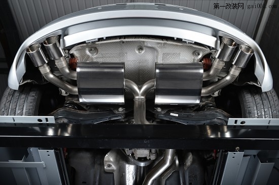 milltek改装奥迪TTS quattro运动排气系统