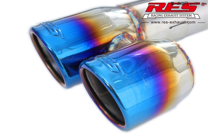 宝马428 RES Racing专属中尾段可变阀门排气系统高清大图