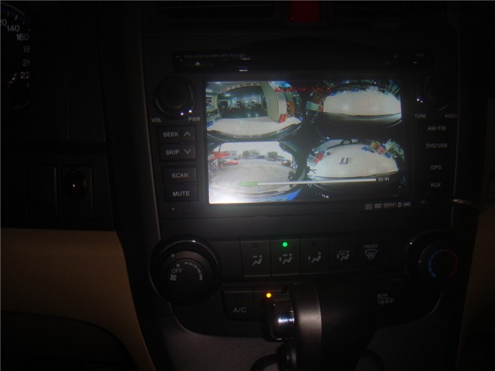 【本田CRV】360度无缝全景监控系统、全车行车记录仪，全...