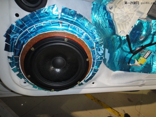奥迪RS5汽车音响改装案例