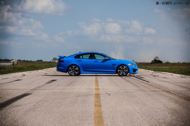 2014 Hennessey改装捷豹XFR-S 名为HPE650