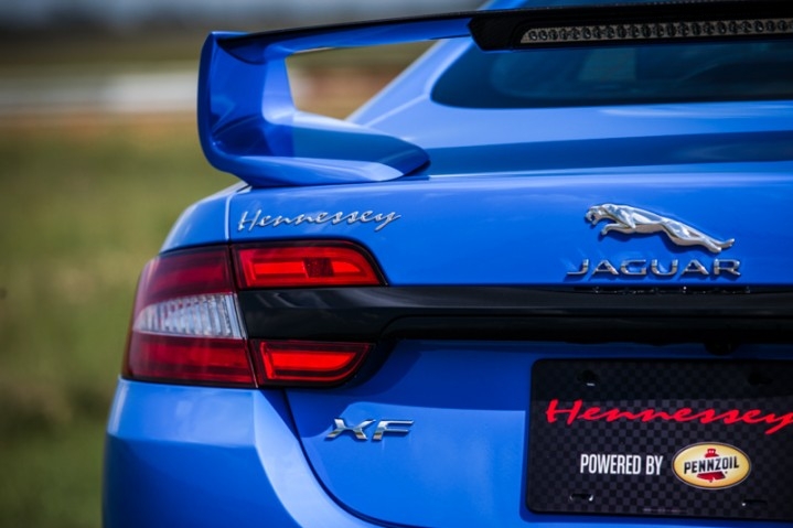 2014 Hennessey改装捷豹XFR-S 名为HPE650