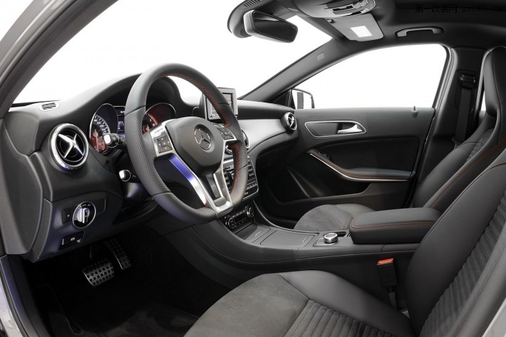 2015 Brabus改装奔驰AMG GLA45