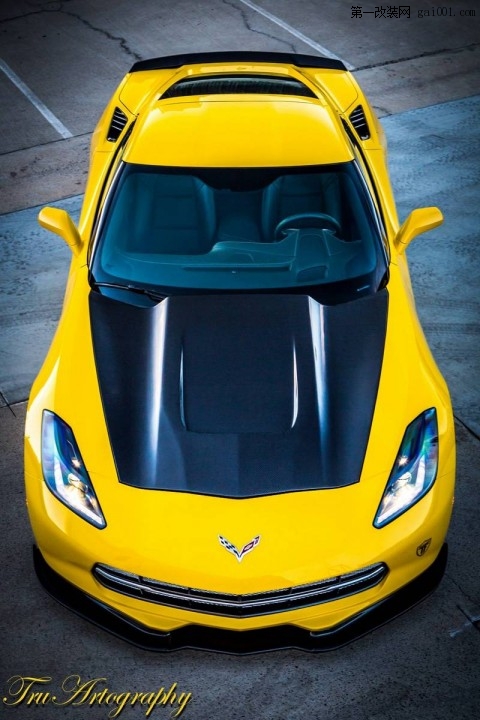 TruFiber定制雪佛兰C7 Corvette Stingray