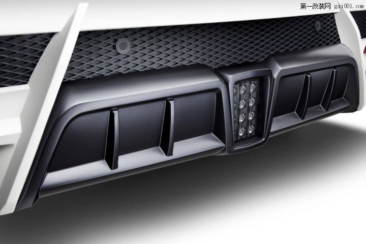 Larte Design改装梅赛德斯 - 奔驰GL 黑水晶升级包