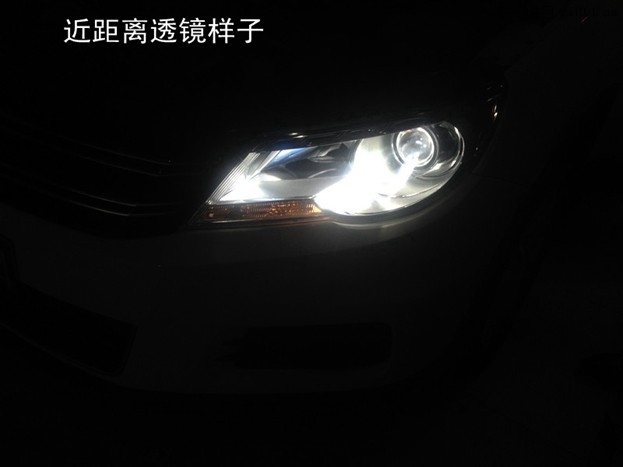 南京途观大灯灯光升级原装Q5双光透镜 国产一线品牌灯泡