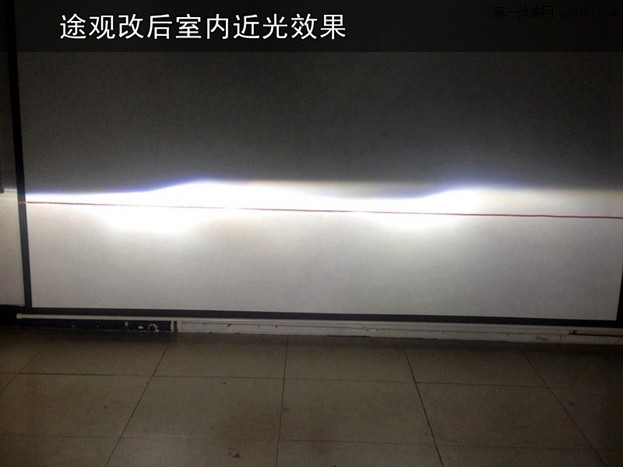 南京途观大灯灯光升级原装Q5双光透镜 国产一线品牌灯泡