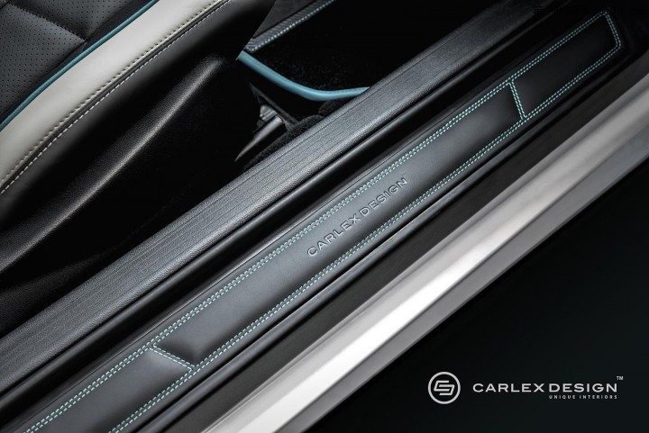 Carlex Design改装升级梅赛德斯 - 奔驰E级轿车内饰