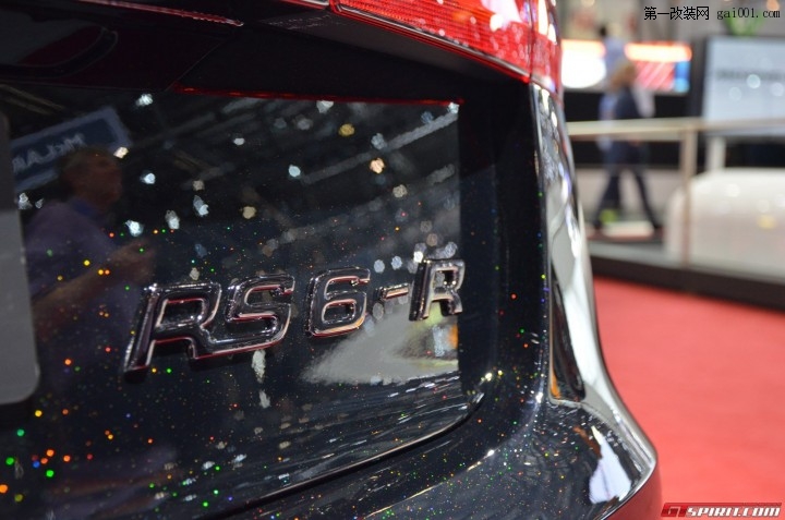 性能机器—奥迪RS6 Avant