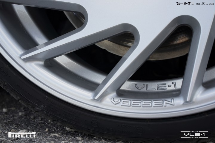 Vossen Wheels改装镀铬金宝马5系