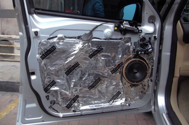 福特S-MAX音响升级改装德国ETON音响