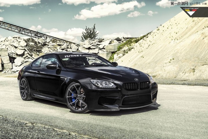 2014年SEMA展Vorsteiner推出BMW M3和BMW M4