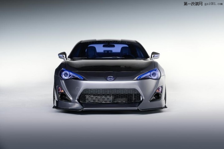 Scion Tuner2014年改装车在SEMA展前亮相