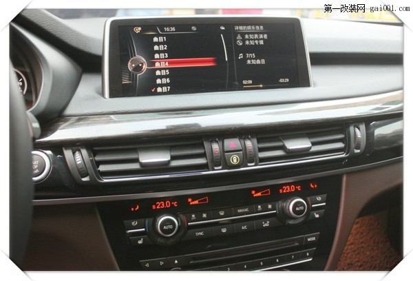 宝马X5 无损升级全套德国ETON汽车音响
