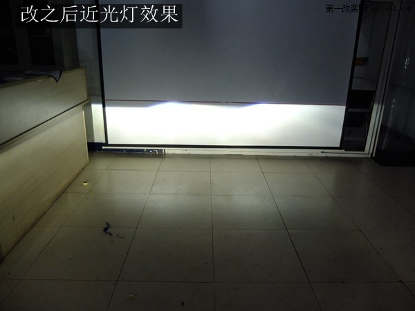 南京逍客改装大灯 改装Q5透镜 进口氙气灯泡