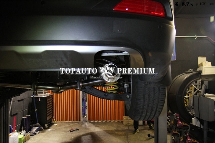 起亚 2015款 全新索兰托L 改装排气管 尾段排气 升级刹车卡...