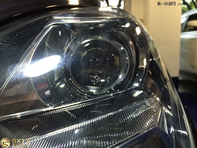 深圳改灯 马自达8升级全新Q5双光透镜 欧司朗安定器氙气灯