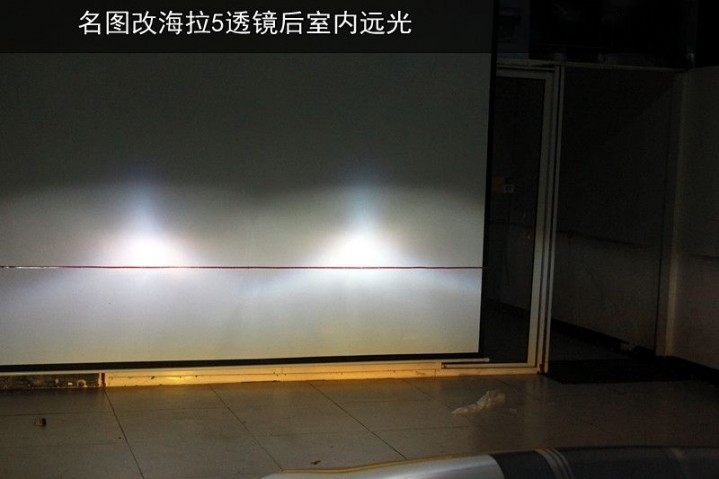 南京改名图大灯改装进口双氙透镜 雾灯改装黄金眼氙气灯