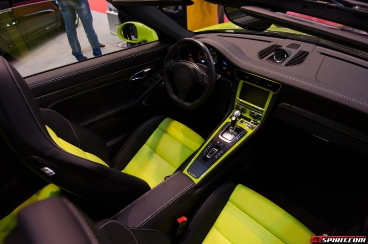 2014年Essen车展：TechArt改装保时捷911 Targa