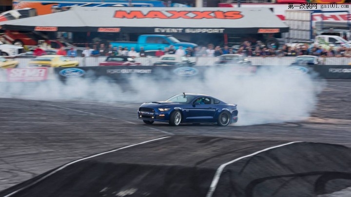 SEMA 2014: Roush at Ford out Front Ride and Drives