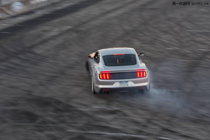 SEMA 2014: Roush at Ford out Front Ride and Drives