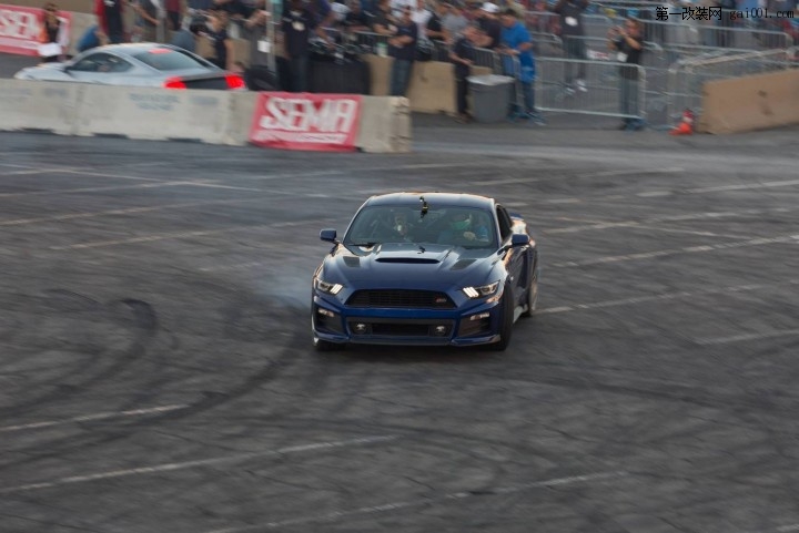 SEMA 2014: Roush at Ford out Front Ride and Drives