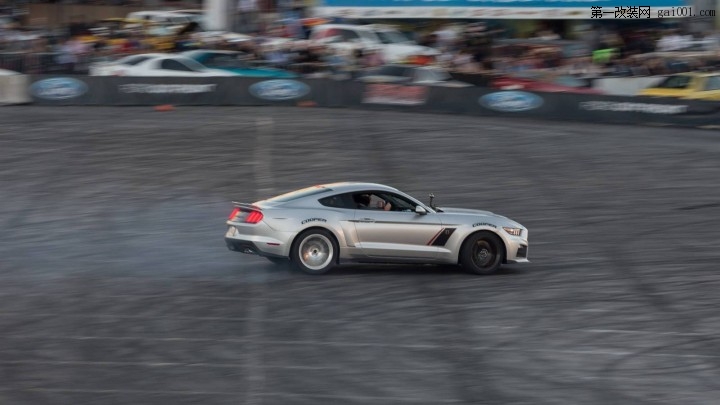 SEMA 2014: Roush at Ford out Front Ride and Drives