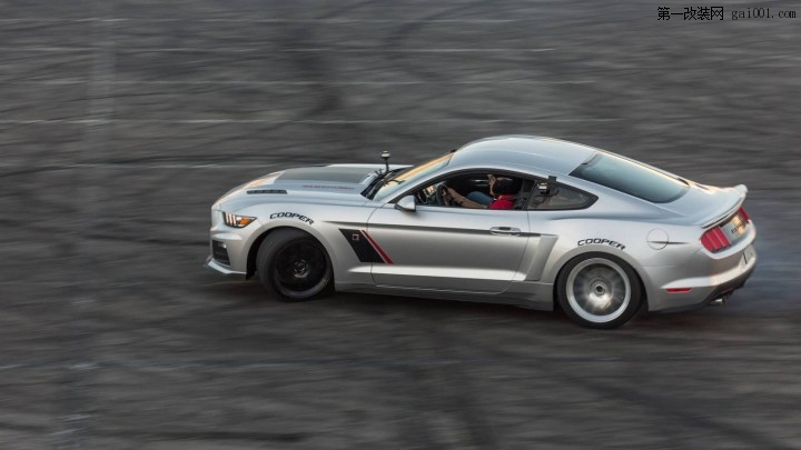 SEMA 2014: Roush at Ford out Front Ride and Drives