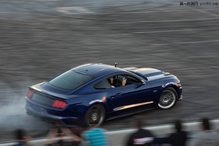 SEMA 2014: Roush at Ford out Front Ride and Drives