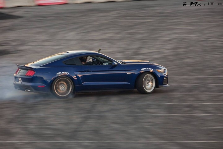 SEMA 2014: Roush at Ford out Front Ride and Drives