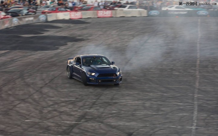 SEMA 2014: Roush at Ford out Front Ride and Drives