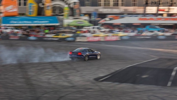 SEMA 2014: Roush at Ford out Front Ride and Drives