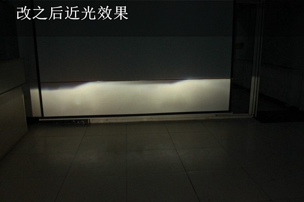 南京改装标致508大灯 改装进口氙气灯 原厂Q5双氙透镜大灯
