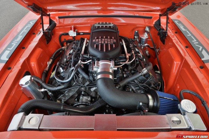 CR Supercars改装1968福特野马Villain