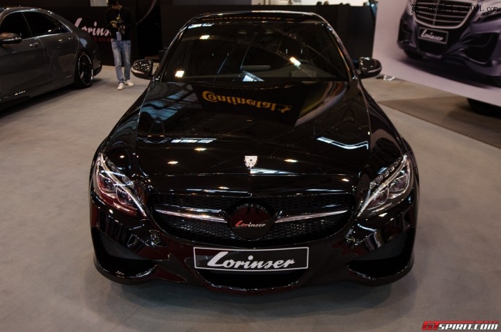2014年Essen车展 Lorinser发布梅赛德斯 - 奔驰S500