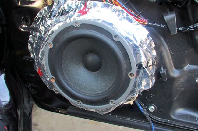 马自达6音响升级改装美国霸克音响