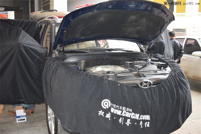 昆明發(fā)燒友  提升舒適度——現(xiàn)代全車(chē)博亞隔音 