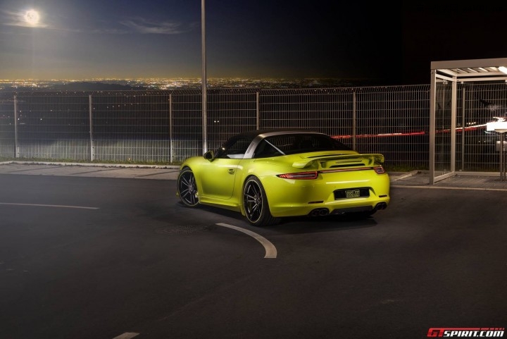 2015年TECHART改装保时捷911 Targa