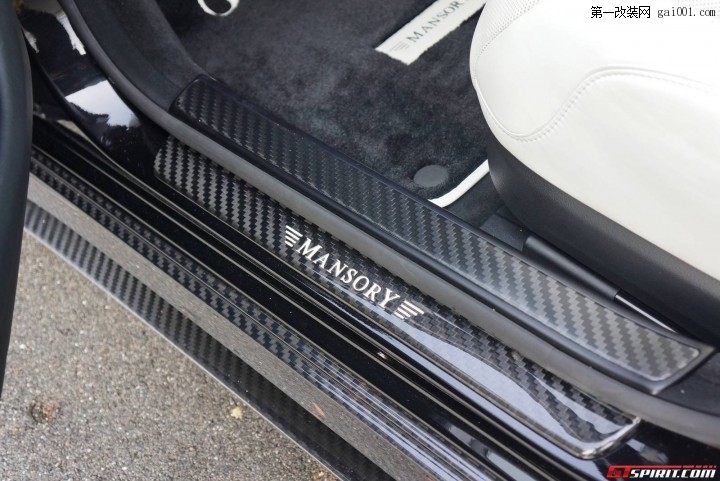 Mansory改装2015梅赛德斯 - 奔驰S63 AMG