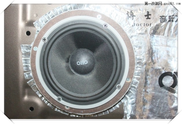 宝骏730追求自己的个性 升级德国OIIO X7套装喇叭——常州道声